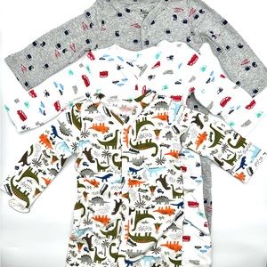 NWT Minicoco Baby Onesies (3 Pack)